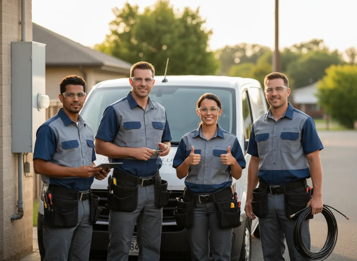 Residential electrical contractor serving homeowners in Baldwin Place, NY